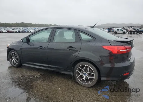 2015 Ford Focus Se из США, поврежденный, VIN 1FADP3F20FL333688
